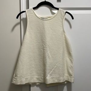 Madewell; size xs; color: cream